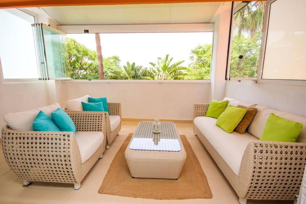 Lovely 2 Bedroom Apt Near Golf Los Lagos Elviria Marbella Luaran gambar