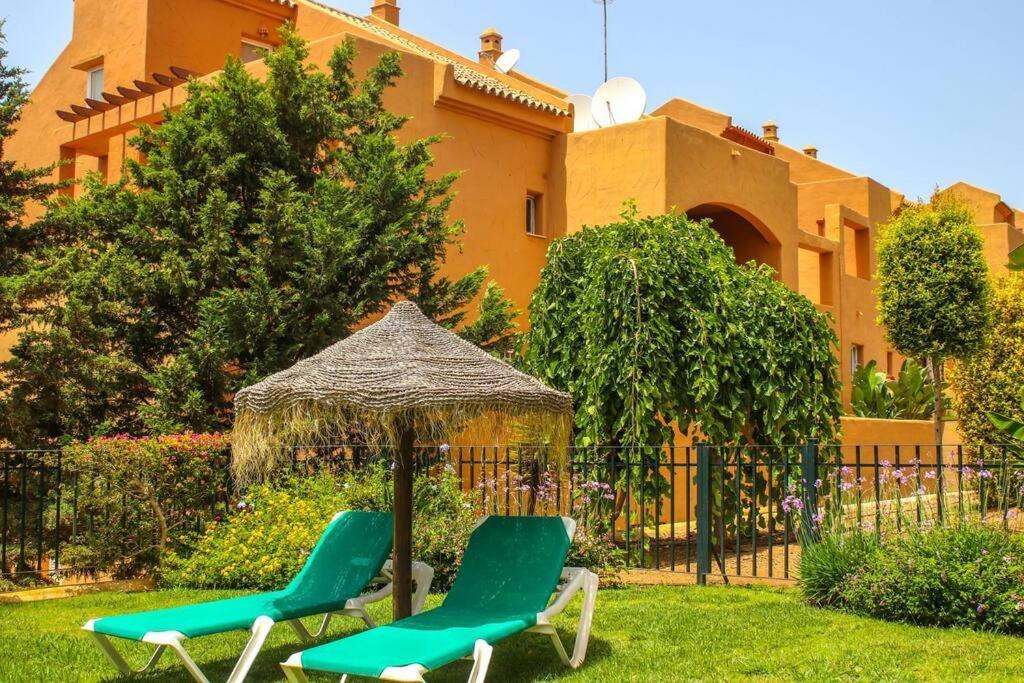 Lovely 2 Bedroom Apt Near Golf Los Lagos Elviria Marbella Luaran gambar
